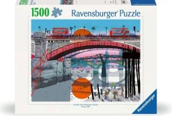 Ravensburger Landschappen|Steden En Gebouwen<I am London - puzzel van 1500 stukjes