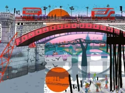 Ravensburger Landschappen|Steden En Gebouwen<I am London - puzzel van 1500 stukjes
