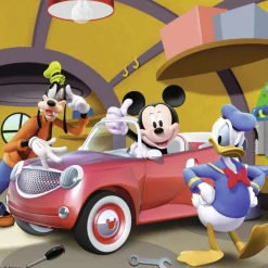 Kinderen Ravensburger Disney, Pixar, Marvel|Legpuzzels<Iedereen houdt van Mickey - 3 x 49 stukjes