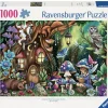Ravensburger Fantasy|1000-1499<In het magische bos - puzzel van 1000 stukjes
