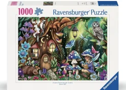 Ravensburger Fantasy|1000-1499<In het magische bos - puzzel van 1000 stukjes