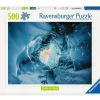 Kinderen Ravensburger Landschappen|Legpuzzels<In het oog van de gletsjer - puzzel van 500 stukjes