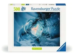Kinderen Ravensburger Landschappen|Legpuzzels<In het oog van de gletsjer - puzzel van 500 stukjes