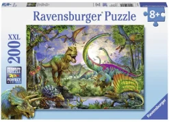 Kinderen Ravensburger Dieren|Legpuzzels<In het rijk van de giganten - 200 stukjes XXL