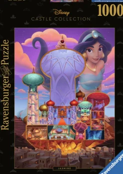 Ravensburger Disney, Pixar, Marvel|1000-1499<Jasmin - Disney Kasteel 2 - puzzel van 1000 stukjes
