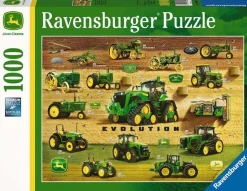 Ravensburger Landschappen|1000-1499<John Deere Legacy - 1000 stukjes