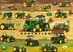 Ravensburger Landschappen|1000-1499<John Deere Legacy - 1000 stukjes