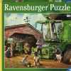 Ravensburger Landschappen|1000-1499<John Deere Toen en Nu - 1000 stukjes