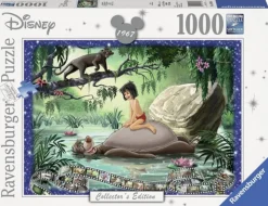 Ravensburger Disney, Pixar, Marvel|1000-1499<Jungle Book - Disney - Collector's Item -puzzle van 1000 stukjes