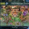 Ravensburger Dieren|1000-1499<Jungle Tiger - puzzel van 1000 stukjes
