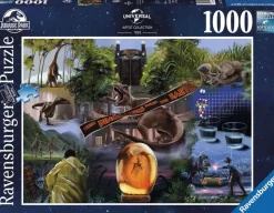 Ravensburger Disney, Pixar, Marvel|1000-1499<Jurassic Park - puzzel van 1000 stukjes