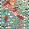 Ravensburger Astrologie & Wereldkaarten|1000-1499<Kaart van Italië - Zoetigheden - 1000 stukjes