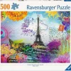 Kinderen Ravensburger Tekening|Dieren<Kaartje uit Parijs - puzzel van 500 stukjes