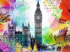 Kinderen Ravensburger Tekening|Dieren<Kaartje uit London - puzzel van 500 stukjes