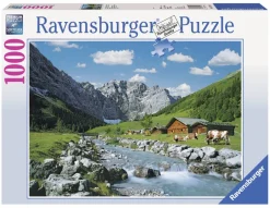 Ravensburger Landschappen|1000-1499<Karwendelgebergte, Oostenrijk - 1000 stukjes
