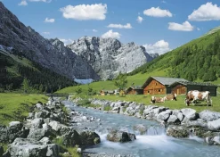 Ravensburger Landschappen|1000-1499<Karwendelgebergte, Oostenrijk - 1000 stukjes