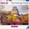 Ravensburger Steden En Gebouwen|1000-1499<Kasteel Himeji - Japan - puzzel van 1000 stukjes