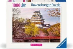 Ravensburger Steden En Gebouwen|1000-1499<Kasteel Himeji - Japan - puzzel van 1000 stukjes