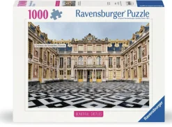 Ravensburger Steden En Gebouwen|1000-1499<Kasteel van Versailles - Frankrijk - puzzel van 1000 stukjes