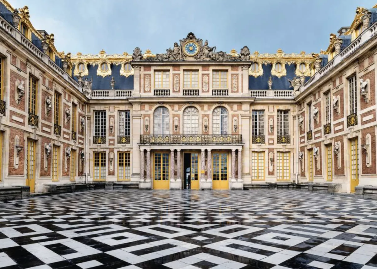 Ravensburger Steden En Gebouwen|1000-1499<Kasteel van Versailles - Frankrijk - puzzel van 1000 stukjes