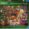Ravensburger 1500-1999<Kerstavond - puzzel van 1500 stukjes