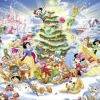 Ravensburger Disney, Pixar, Marvel|1000-1499<Kerstmis met Disney - 1000 stukjes