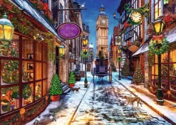 Ravensburger Kunst En Cultuur|1000-1499<Kerstsfeer - puzzel van 1000 stukjes