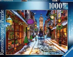 Ravensburger Kunst En Cultuur|1000-1499<Kerstsfeer - puzzel van 1000 stukjes