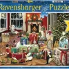 Kinderen Ravensburger Tekening|Legpuzzels<Kersttijd - puzzel van 500 stukjes