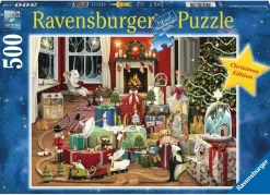 Kinderen Ravensburger Tekening|Legpuzzels<Kersttijd - puzzel van 500 stukjes