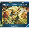 Ravensburger Tekening|Kunst En Cultuur<Kijk uit kleine biggetjes! - Dean MacAdam - puzzel van 1000 stukjes