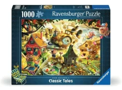 Ravensburger Tekening|Kunst En Cultuur<Kijk uit kleine biggetjes! - Dean MacAdam - puzzel van 1000 stukjes
