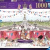 Ravensburger Tekening|Steden En Gebouwen<King Charles' Coronation Carpers - puzzel van 1000 stukjes