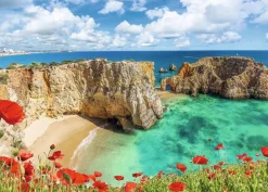 Ravensburger Landschappen|1000-1499<Klaprozen in de Algarve, Portugal - puzzel van 1000 stukjes