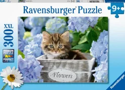 Kinderen Ravensburger Dieren|Legpuzzels<Klein katje - 300 stukjes