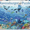 Ravensburger Dieren|Landschappen<Kleurrijke Onderwaterwereld - puzzel van 3000 stukjes