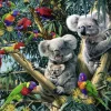 Kinderen Ravensburger Dieren|Legpuzzels<Koala's in de boom - 500 stukjes