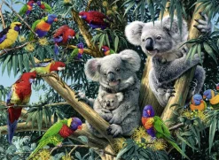 Kinderen Ravensburger Dieren|Legpuzzels<Koala's in de boom - 500 stukjes