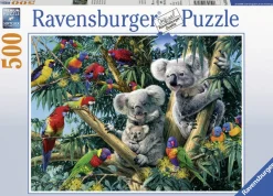 Kinderen Ravensburger Dieren|Legpuzzels<Koala's in de boom - 500 stukjes