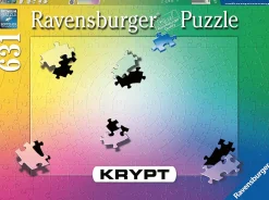 Ravensburger Speciale Vorm|Breinbrekers<Krypt - GRADIENT - 631 stukjes