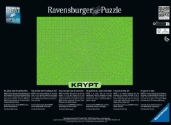 Ravensburger Speciale Vorm|Breinbrekers<Krypt - Neon Groen - puzzel van 736 stukjes