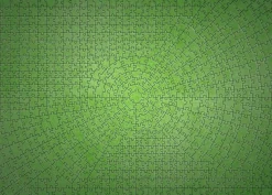 Ravensburger Speciale Vorm|Breinbrekers<Krypt - Neon Groen - puzzel van 736 stukjes