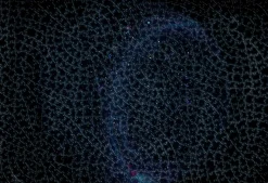 Ravensburger Speciale Vorm|Breinbrekers<Krypt - Universe Glow - puzzel van 881 stukjes