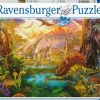 Kinderen Ravensburger Dieren|Legpuzzels<Land van de dinosauriërs - puzzel van 500 stukjes