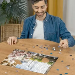 Kinderen Ravensburger Steden En Gebouwen|Legpuzzels<Lente in Parijs - puzzel van 500 stukjes
