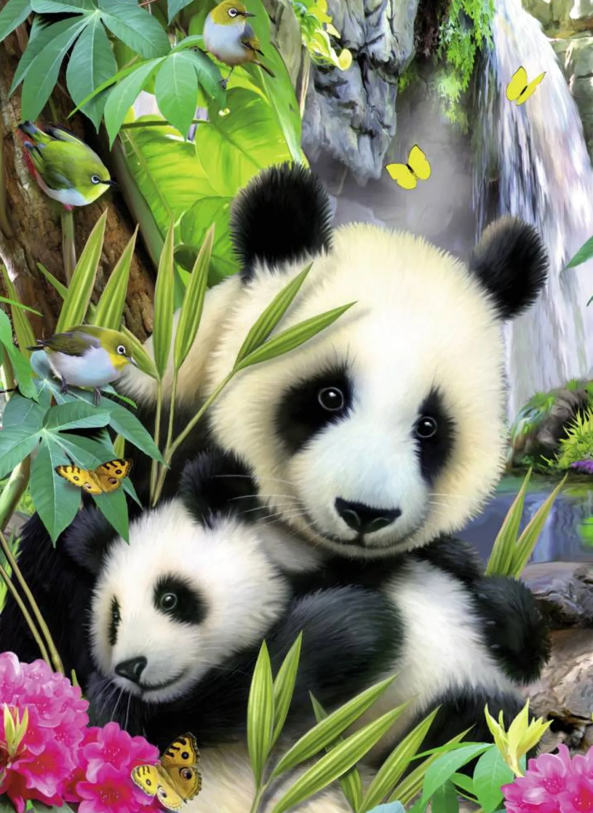 Kinderen Ravensburger Dieren|Legpuzzels<Lieve panda - 300 stukjes XXL