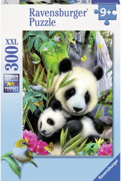 Kinderen Ravensburger Dieren|Legpuzzels<Lieve panda - 300 stukjes XXL