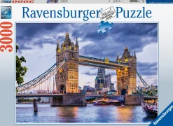Ravensburger Steden En Gebouwen|2000 En Meer<London, schitterende stad - puzzel van 3000 stukjes