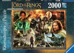 Ravensburger Disney, Pixar, Marvel|Kunst En Cultuur<Lord of the Rings - Return of the King - puzzel van 2000 stukjes