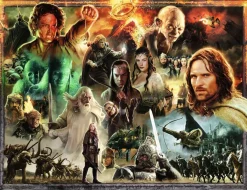 Ravensburger Disney, Pixar, Marvel|Kunst En Cultuur<Lord of the Rings - Return of the King - puzzel van 2000 stukjes
